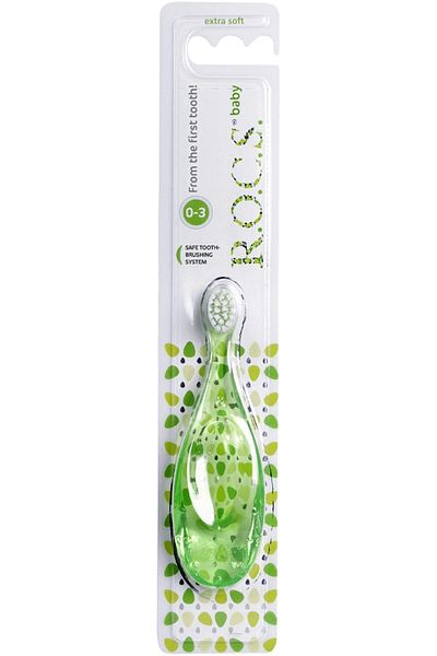 R.O.C.S. Rocs Baby Pro 0-3 Years Baby Toothbrush