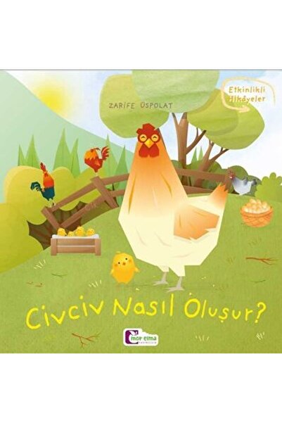 Mor Elma Yayıncılık Civciv Nasıl Oluşur - Oluşum Hikâyeleri - Okul Öncesi Kitabı