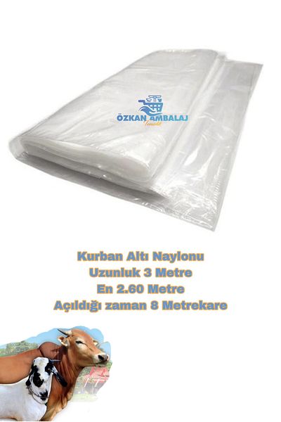 Özkan Ambalaj Temizlik Nylon Thick 8 Square Meters