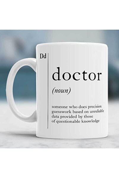 Kupa Doktor Kelime Anlamlı Bardak