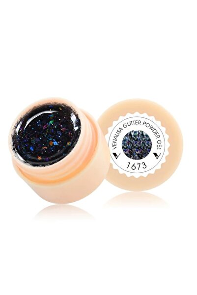 Venalisa 5 Ml Uv Gel Paint Simli Tırnak Süsleme Jeli 1673