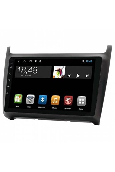 NAKAMICHI Nakamachi Volkswagen Polo 2008-2015 Android Sistem Carplay Destekli...