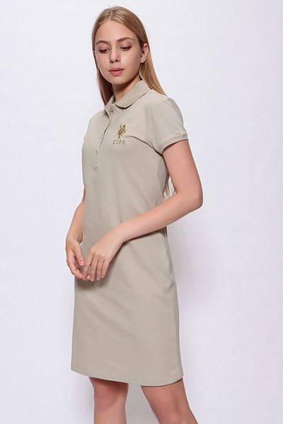 U.S. Polo Assn. Πόλο Γυναικείο Πλεκτό Φόρεμα Regular Fit 1359885 Mts
