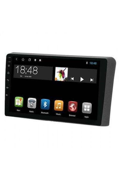NAKAMICHI Nakamachi Audi A3 2003-2012 Android Sistem Carplay Destekli Multime...