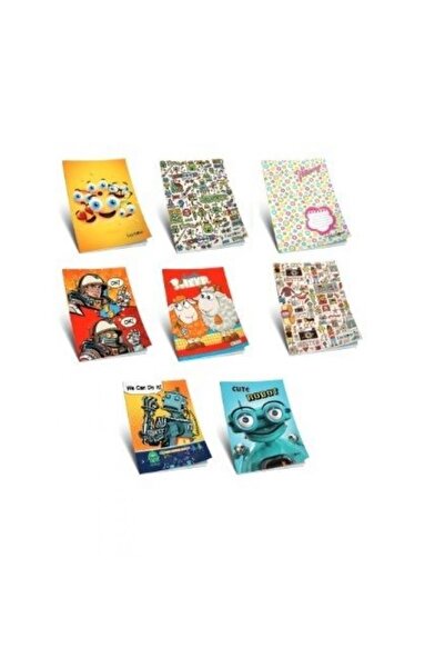 ÇINAR DEFTER دفتر ملاحظات مسطر بغلاف كرتوني من نوع Çınar، مقاس A5، 80 ورقة