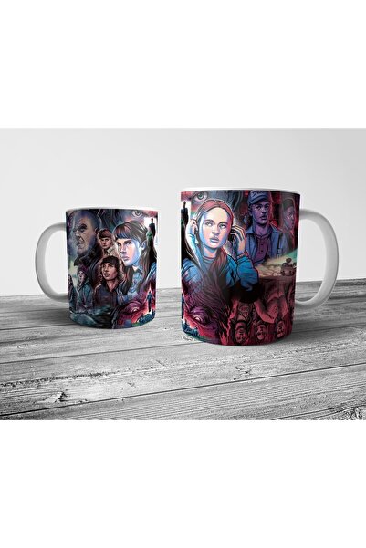 Pixxa Stranger Things 4. Sezon Kupa Bardak Model 5