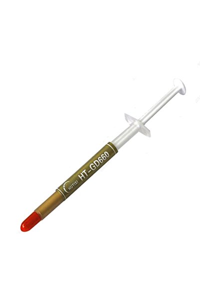 aogo Tek Kullanımlık Gold Termal Macun Altın Alaşımlı Isı Iletken Pasta 3.2w/m-k 0.082 Santigrat-in²/w
