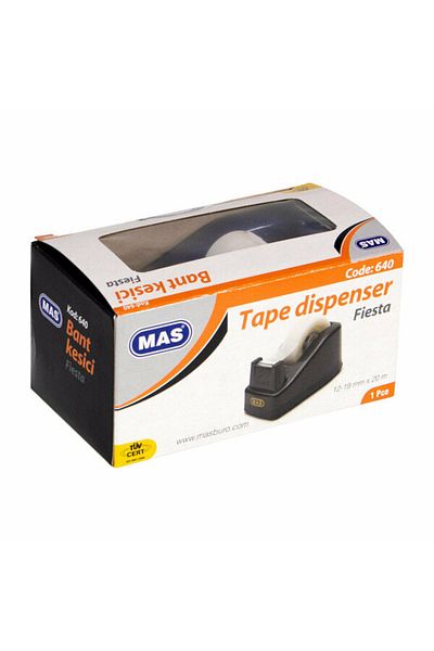 Mas Fiesta Tape Cutting Machine Black Code640 (pcs)