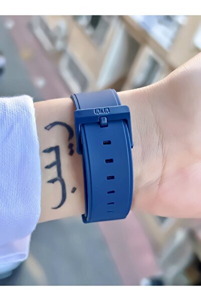 Q&Q Unisex Wristwatch Silicone Cord Waterproof Teenager Watch Sports Model