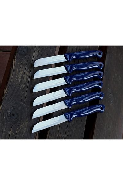 Solingen Glittered Fruit and Vegetable Knife - 6 Serrated