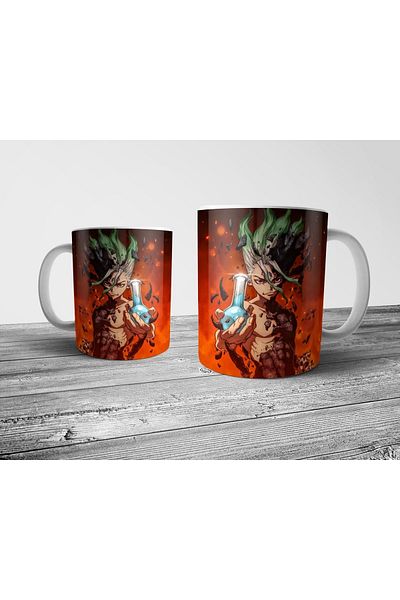 Pixxa Dr. Stone Mug Cup Model 1