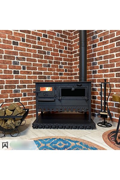 Nurak Kuzine Soba Özel Dekoratif Kuzine Soba