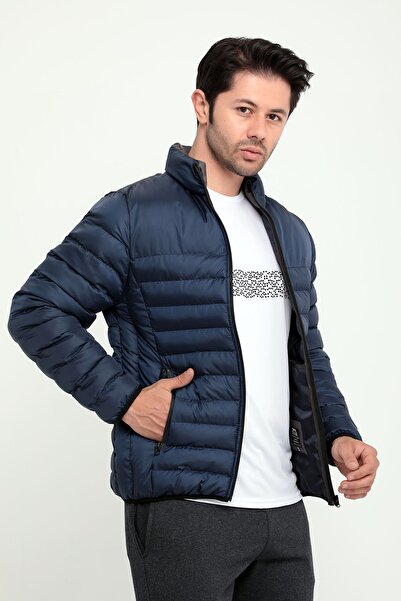 Slazenger Boss Erkek Mont & Kaban Lacivert