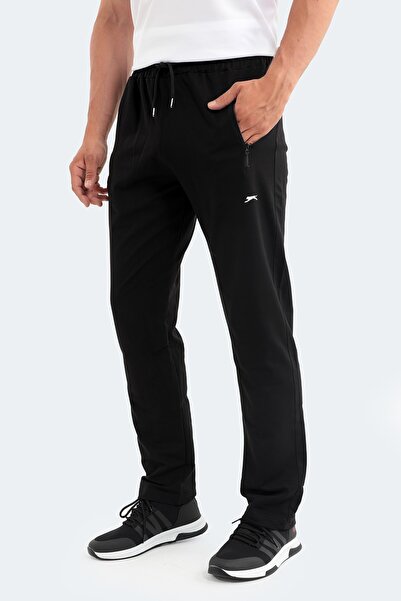Slazenger Sweatpants - Black - Straight