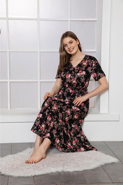 Asel Γυναικείο Υφαντό Φόρεμα