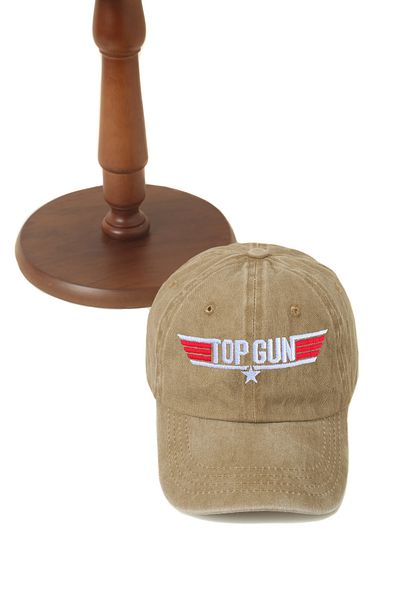 ŞapkaMania Top Gun Washed Cap