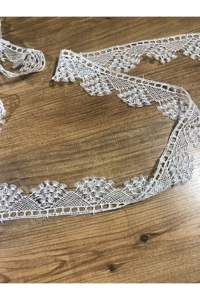 efem gipür Artichoke Needlework Look Lace Ecru 8.5 Mt Prayer Cover Bundle Ornament Prayer