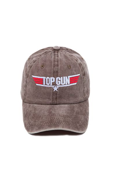 ŞapkaMania Top Gun Washed Cap