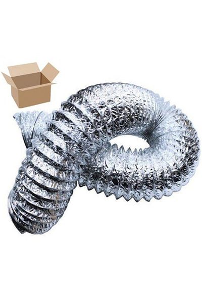 Chermik Sbl Wire Unbreakable Hood Chimney Flexible Aspirator Pipe 3 Meters 1410 Sblshp 1064356
