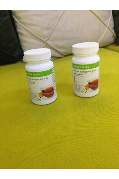 Herbalife Konsantra Çay Seftalı
