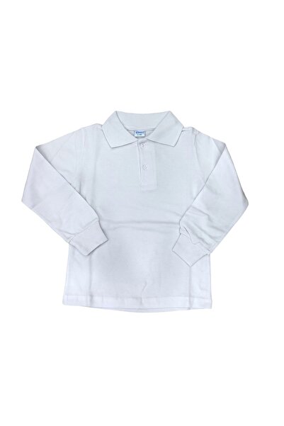 Dıgıl Kids Dječja polo majica sa ovratnikom, školska T-shirt klasična dugi rukav