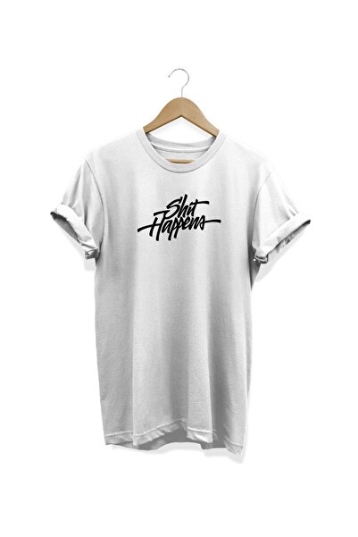 WİDİ Sranja se dešavaju - Štampano Udobno kroj T-shirt