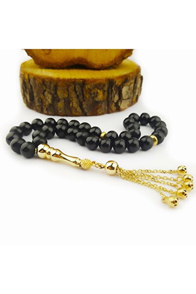 PİGADO 14 Ayar Altın Imame Altın Püsküllü Erzurum Oltusu Altın Tesbih