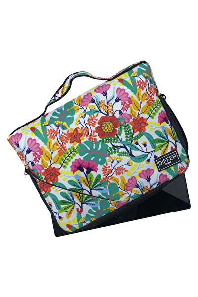 Differ 10'' 11'' Inç Çiçek Desen Su Geçirmez Uniseks Tablet Kılıfı