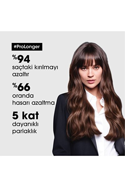 L'oreal Professionnel Loreal Paris Serie Expert Pro Longer Densifying Lenghts Renewing Shampoo For Long Hair 500 Ml Bys317