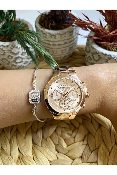 Ferrucci Kadın Kol Saati Fc.12517m.02