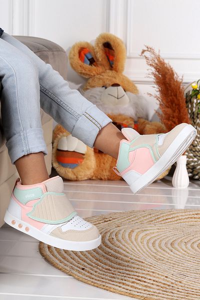 Vicco Roz - 313.20k.100 OZN Velcro Pantofi sport pentru fete/băieți