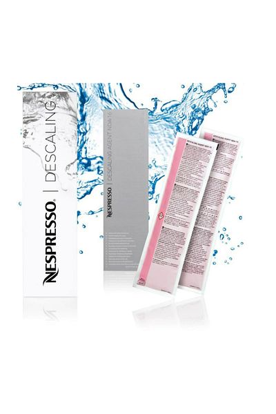 Nespresso 2-piece Descaling Set for Coffee Machines - Descaling Kit