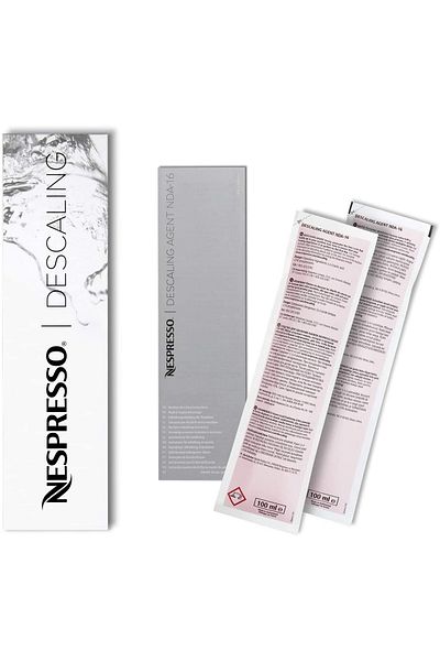 Nespresso 2-piece Descaling Set for Coffee Machines - Descaling Kit