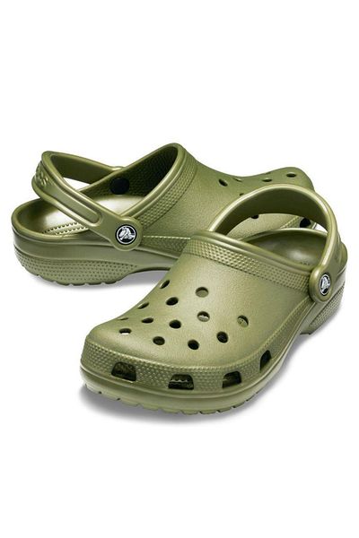 Crocs Classic - Στρατιωτικές Πράσινες Παντόφλες 10001-309
