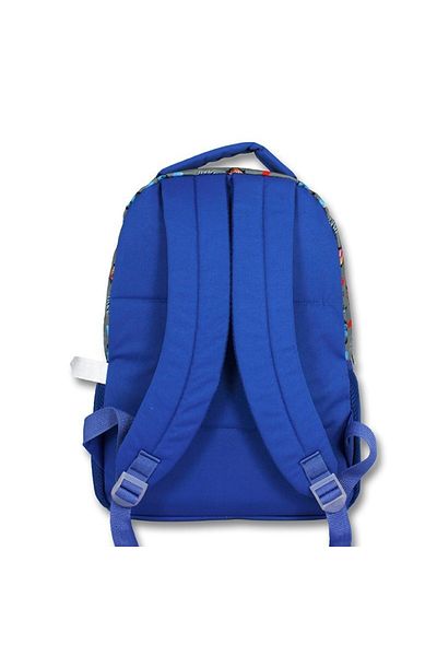 ÜMİT ÇANTA Cennec Blue Little Character Printed Primary and Secondary School Backpack
