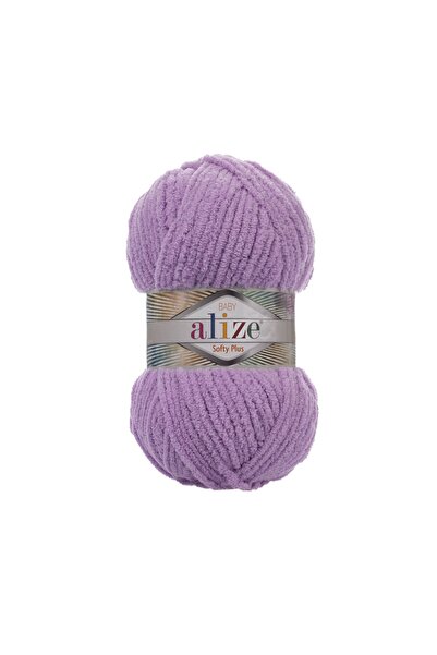 Alize Baby Softy Plus El Örgü Ipi 047 Erguvan