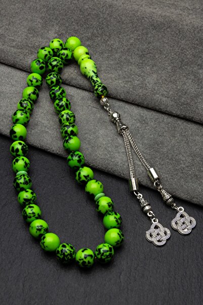 OTTOTESBİH Сувенірний чотки, Чотки в дерев'яній коробці, Мозаїчні чотки, Пода...