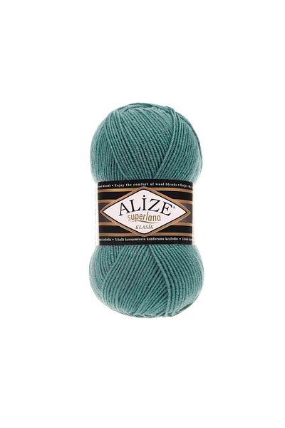 Alize Superlana Azur 164 - Κλασικό Πλεκτό Χειρός, Μάλλινο Μάλλινο Μάλλινο