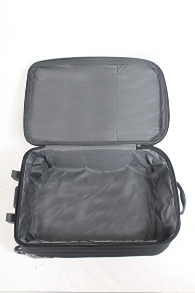 fawori deri Fawori Orta Boy Körüklü 2 Tekerlekli Valiz-gri