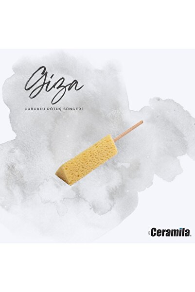 Glitz Ceramila سيراميلا جيزا 3047 إسفنجة تزيين على شكل هرم مثلث 34*34*90 مم