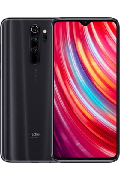 Yenilenmiş Redmi Note 8 Pro 128 GB Siyah Cep Telefonu (12 Ay Garantili) - B Kalite
