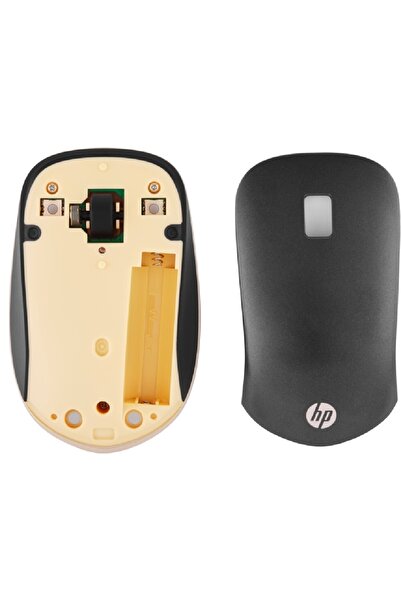 HP 410 4M0X5AA Koyu Gri İnce Kablosuz Bluetooth Mouse