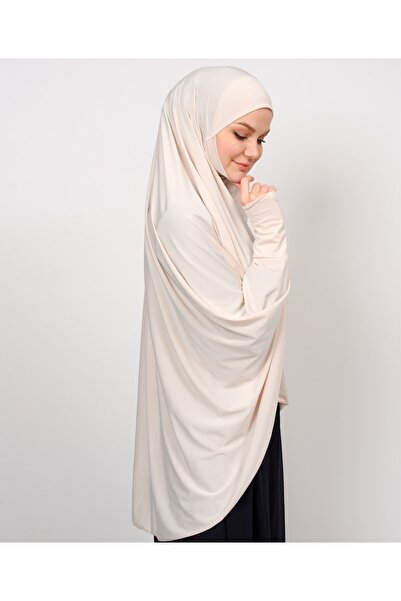 kureyş Premium Tesettür Kollu Hicap ( Sandy Kumaş )