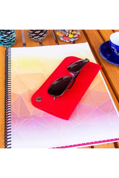 garaccu Bellalithe Special Design Glasses Case One Click, Special Design Glasses Case