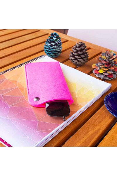 garaccu Bellalithe Special Design Glasses Case One Click, Special Design Glasses Case