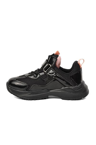 Aspor Cool Paris-p Pantofi sport cu velcro negru pentru copii