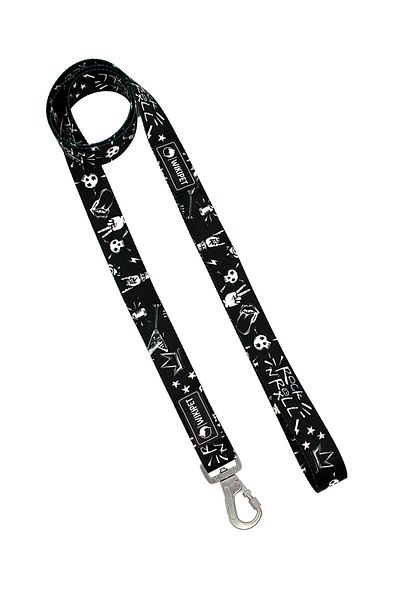 Wikipet Supawstar Dog Walking Collar, Lockable Hook
