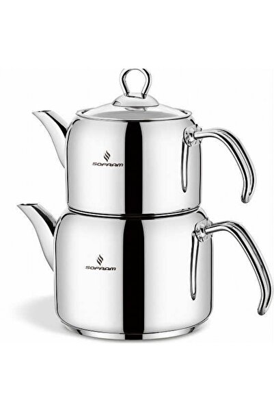 Sofram Soft Teapot Soft 150 Small Teapot, for Mom, Wife, Lover, Friend