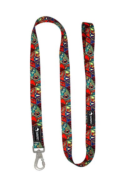 Wikipet Voodoo Dog Walking Collar, Lockable Hook
