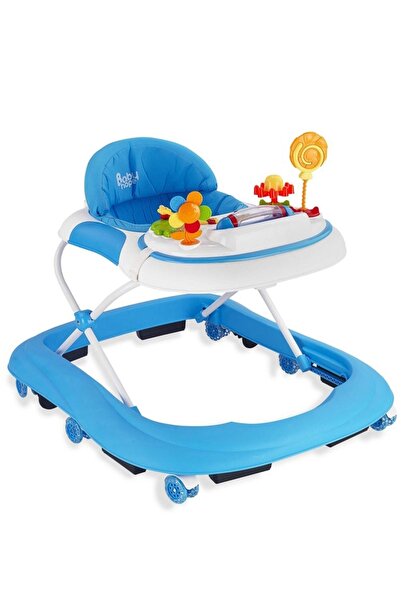 BabyHope 213 Star Yürüteç Mavi